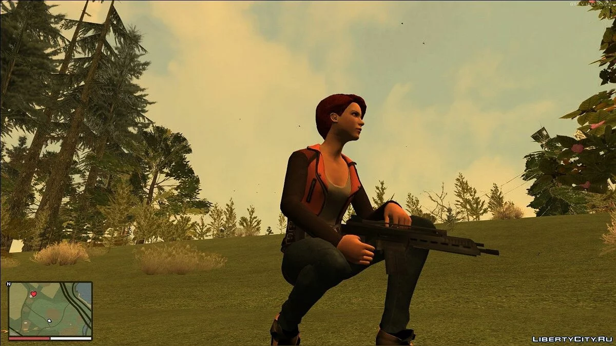 GTA 5 Special Carbine / GTA San Andreas