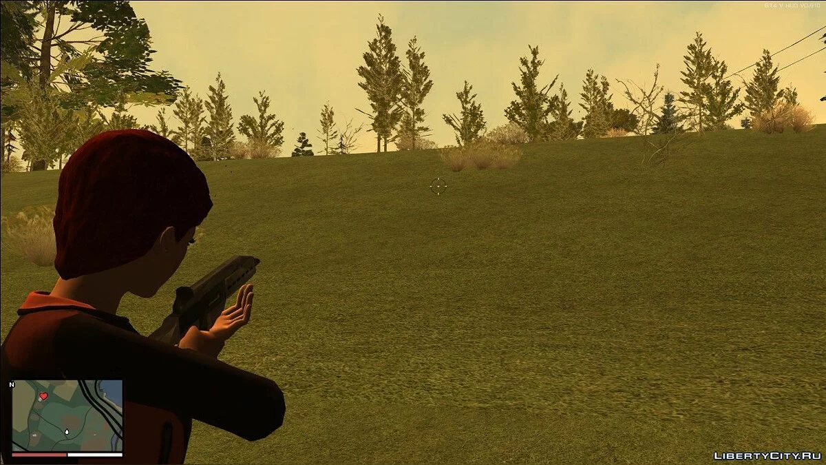 GTA 5 Special Carbine / GTA San Andreas