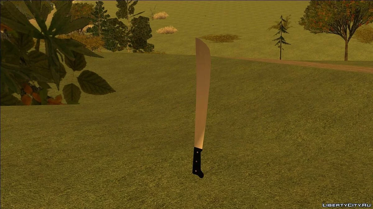 Мачете / GTA San Andreas