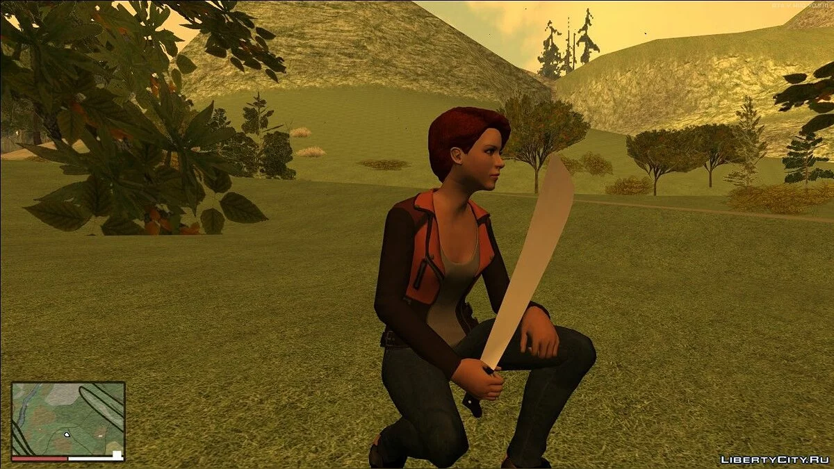 Мачете / GTA San Andreas