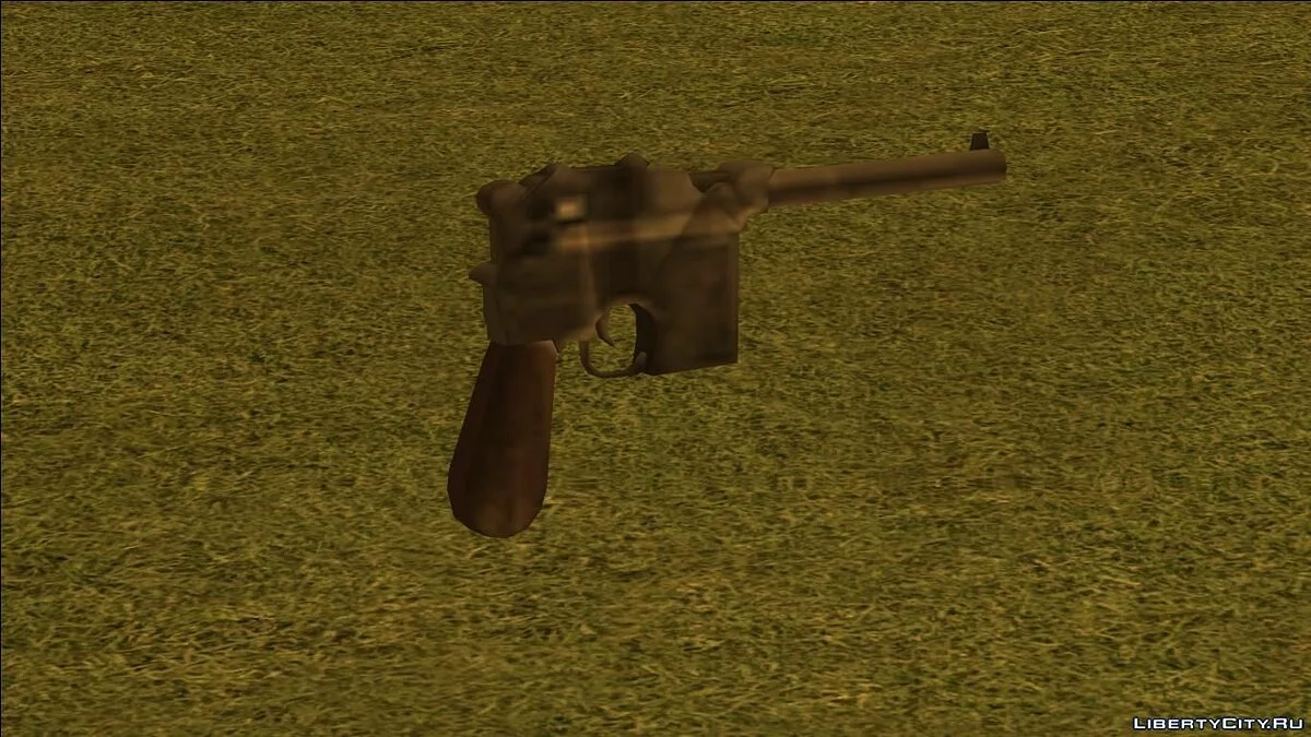 Mauser Pistol / GTA San Andreas