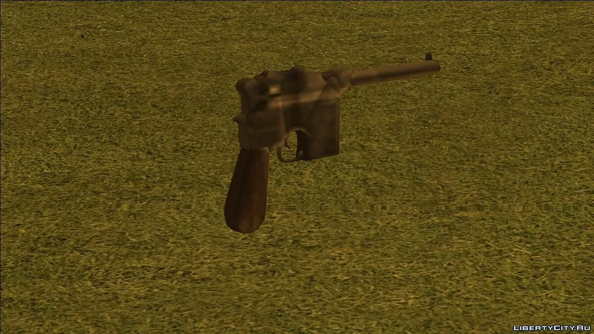 Mauser Pistol / GTA San Andreas