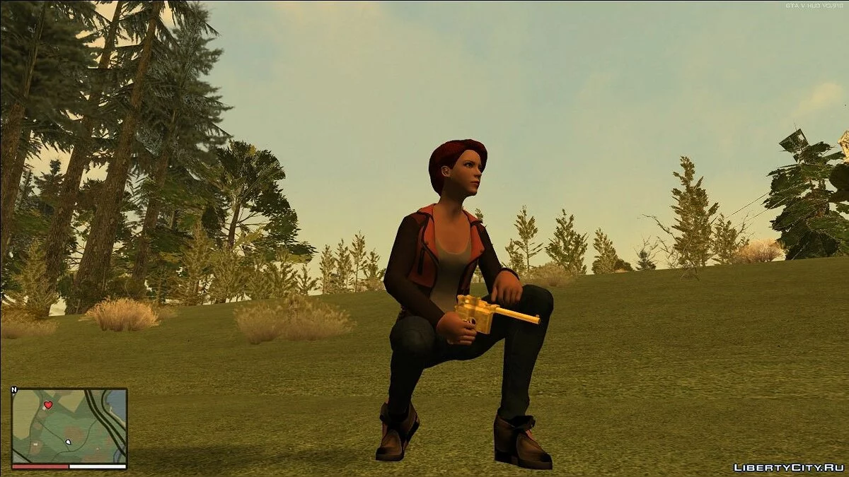 Mauser Pistol / GTA San Andreas