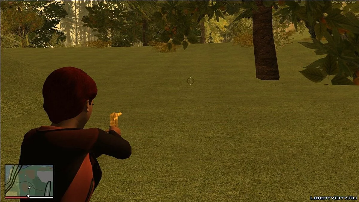 Mauser Pistol / GTA San Andreas