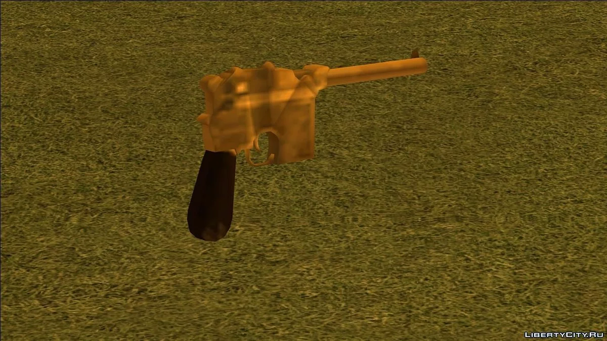 Mauser Pistol / GTA San Andreas