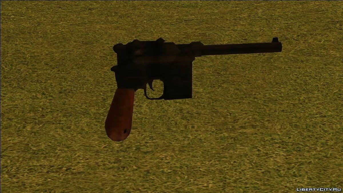 Mauser Pistol / GTA San Andreas