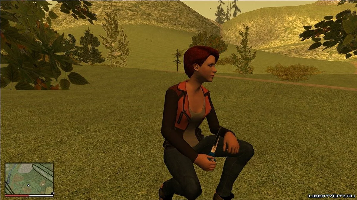 Ножницы / GTA San Andreas