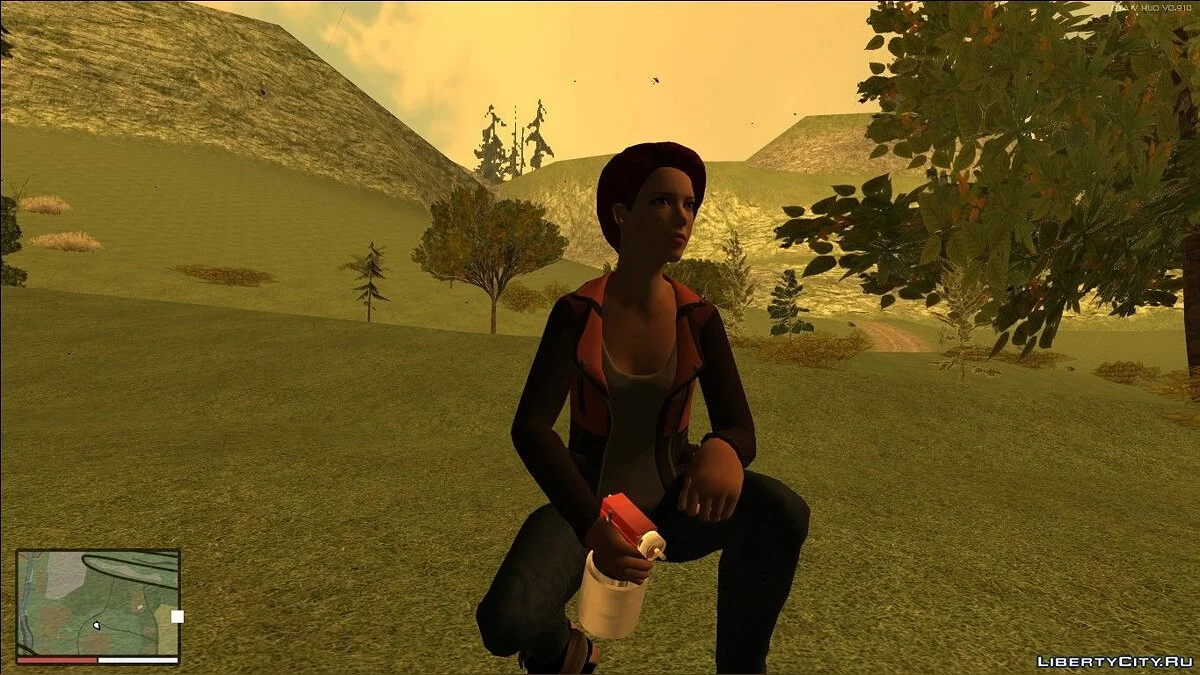 Paint Pistol / GTA San Andreas