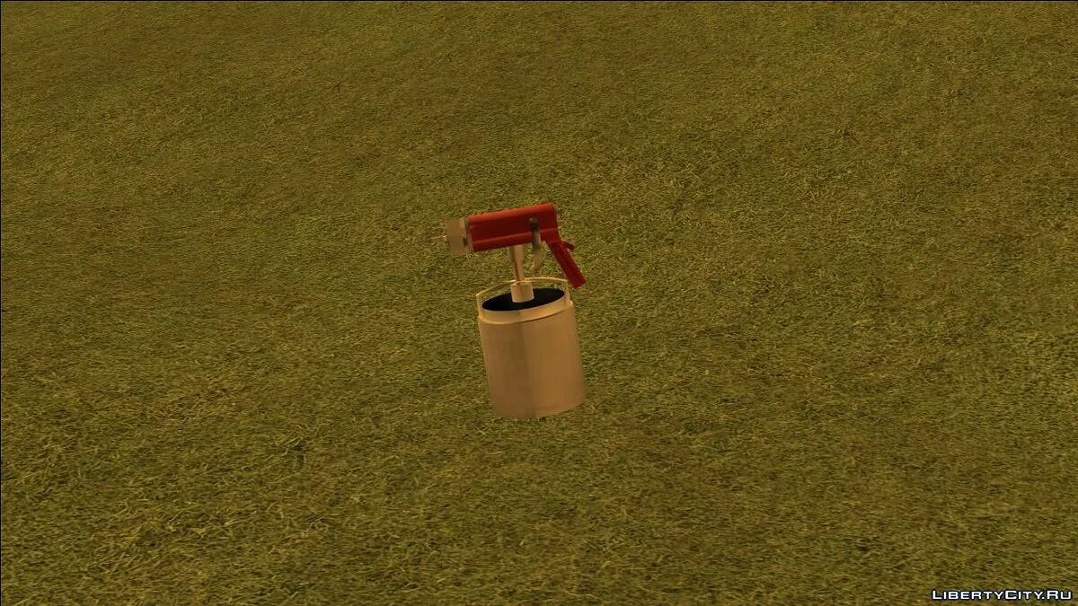 Paint Pistol / GTA San Andreas