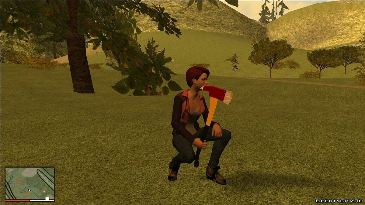 Пожарный топор / GTA San Andreas
