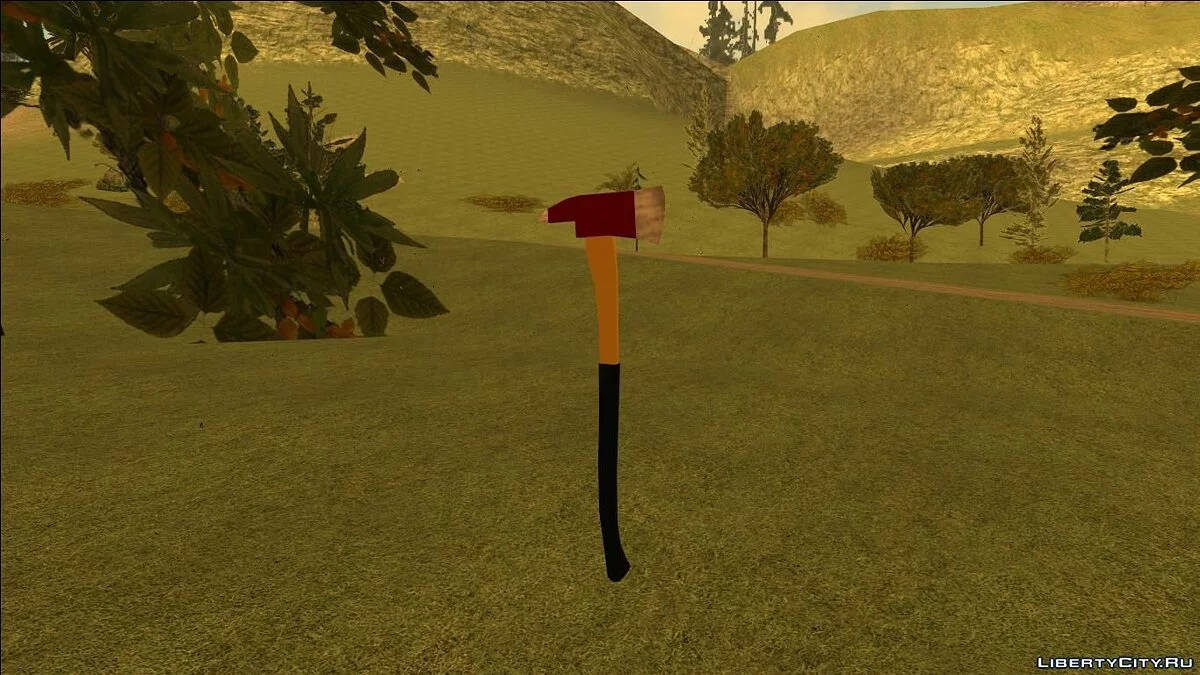 Пожарный топор / GTA San Andreas