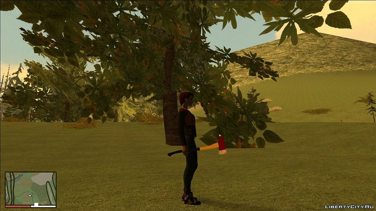 Пожарный топор / GTA San Andreas