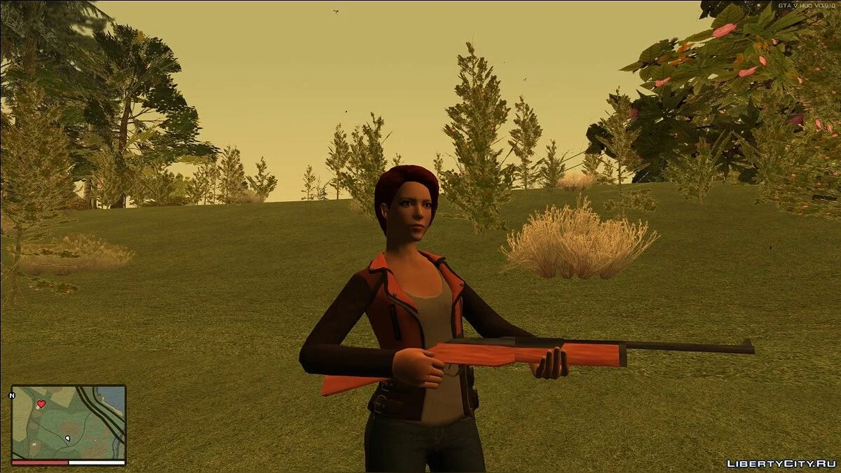 Rancher Rifle / GTA San Andreas