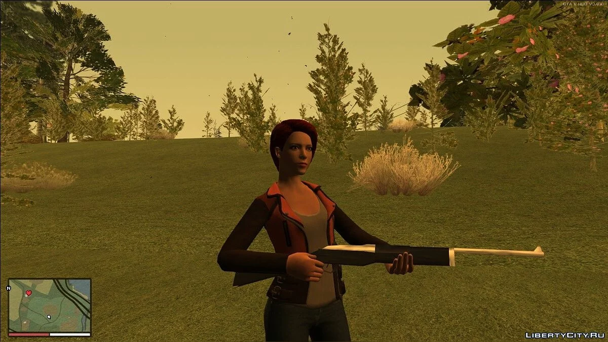 Rancher Rifle / GTA San Andreas