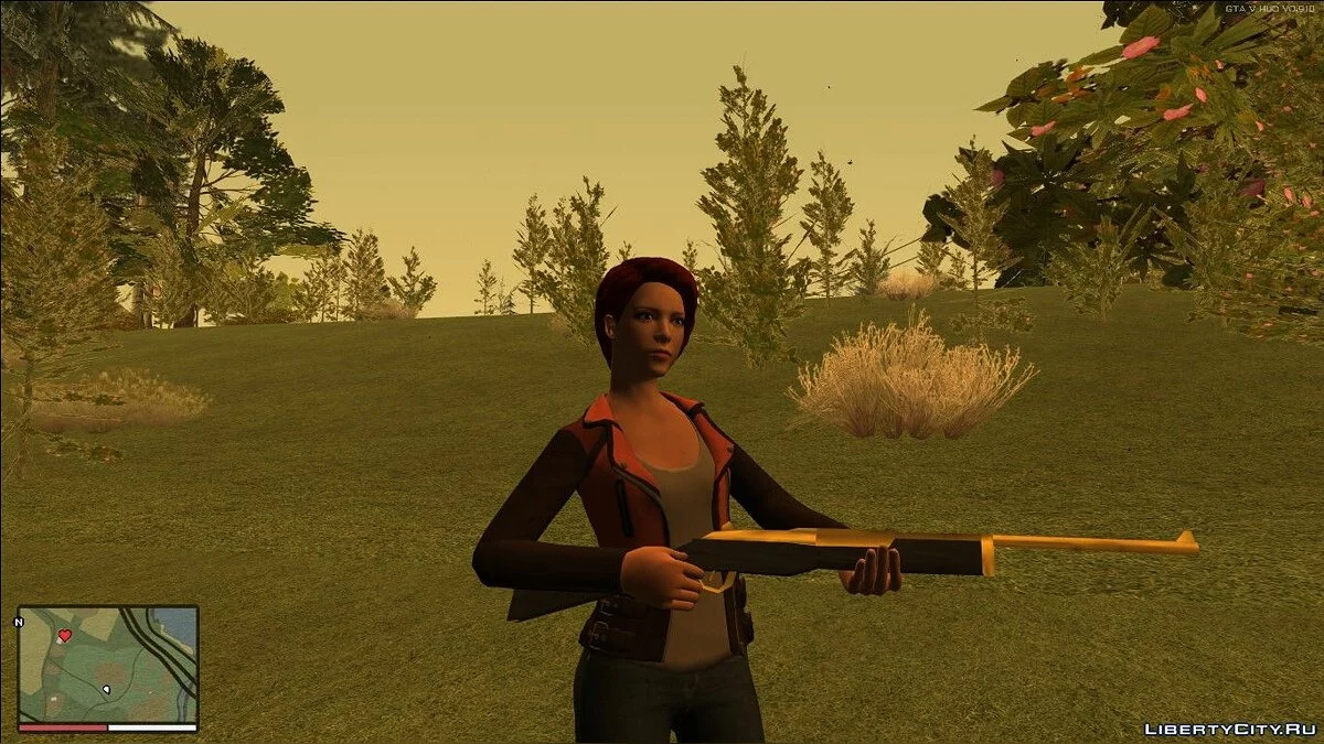 Rancher Rifle / GTA San Andreas