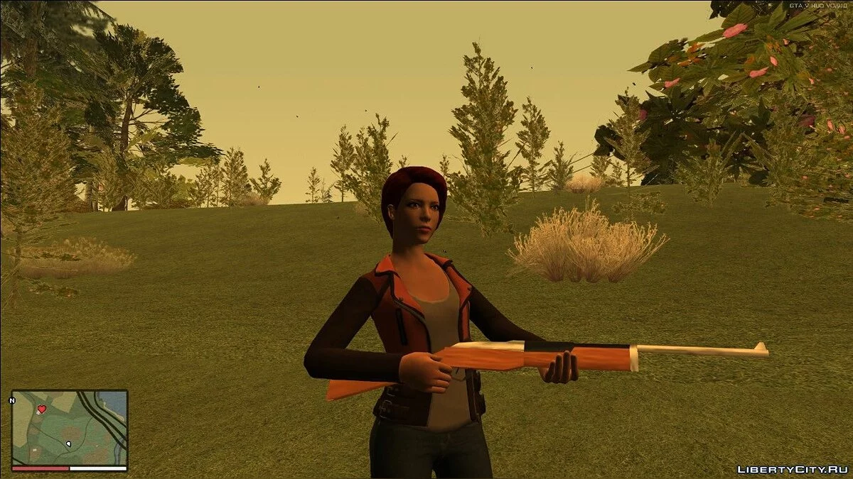 Rancher Rifle / GTA San Andreas