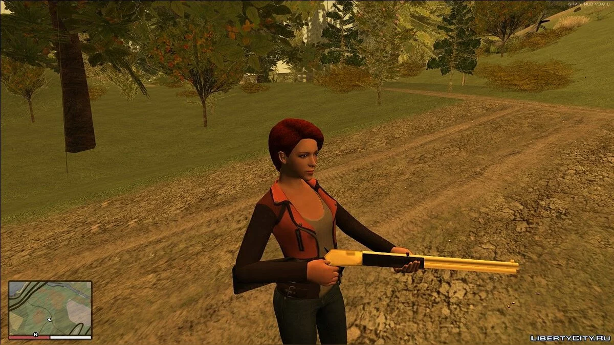 Repeater Rifle 1873 / GTA San Andreas