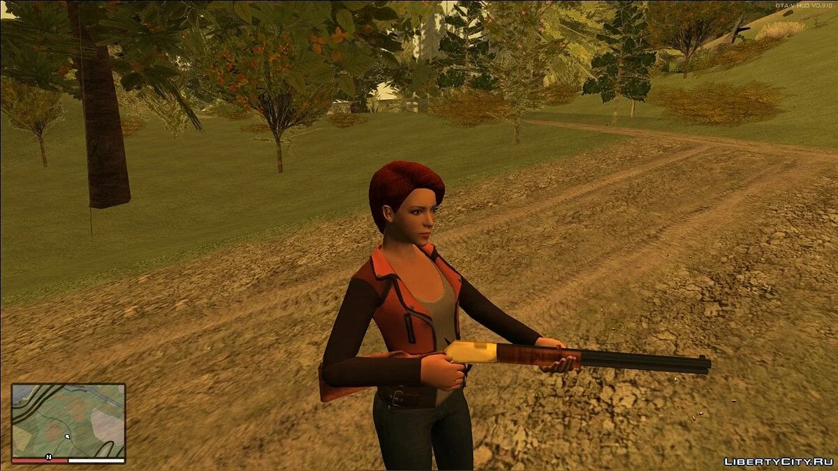 Repeater Rifle 1873 / GTA San Andreas