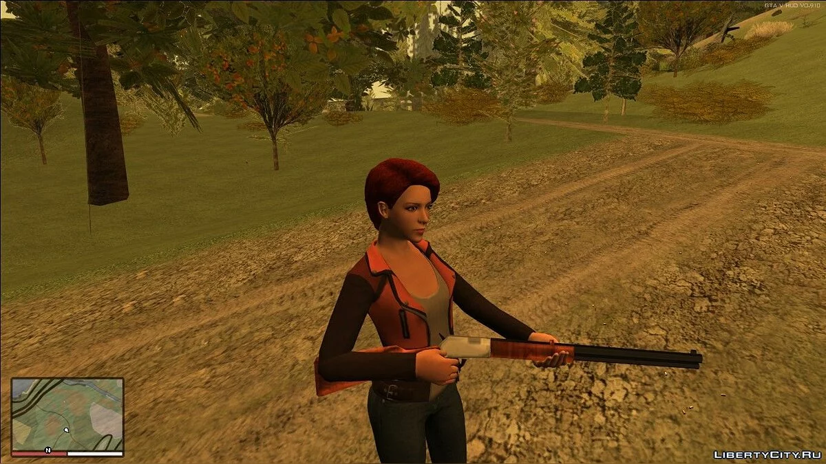 Repeater Rifle 1873 / GTA San Andreas