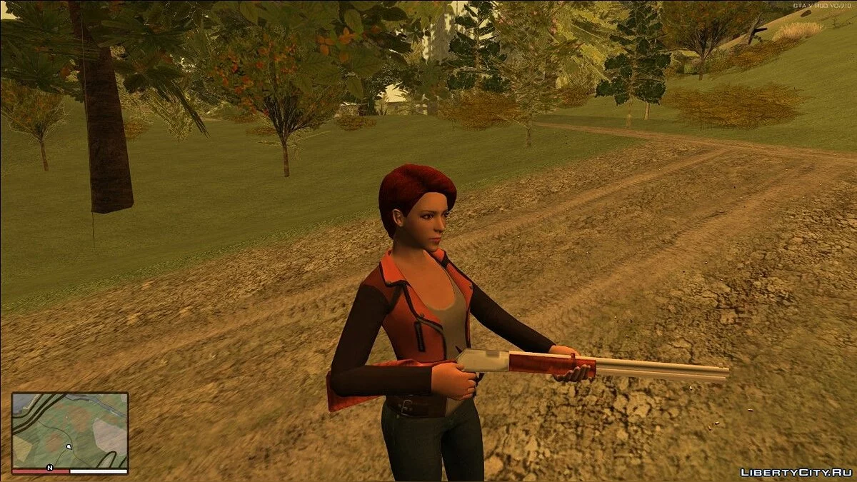 Repeater Rifle 1873 / GTA San Andreas