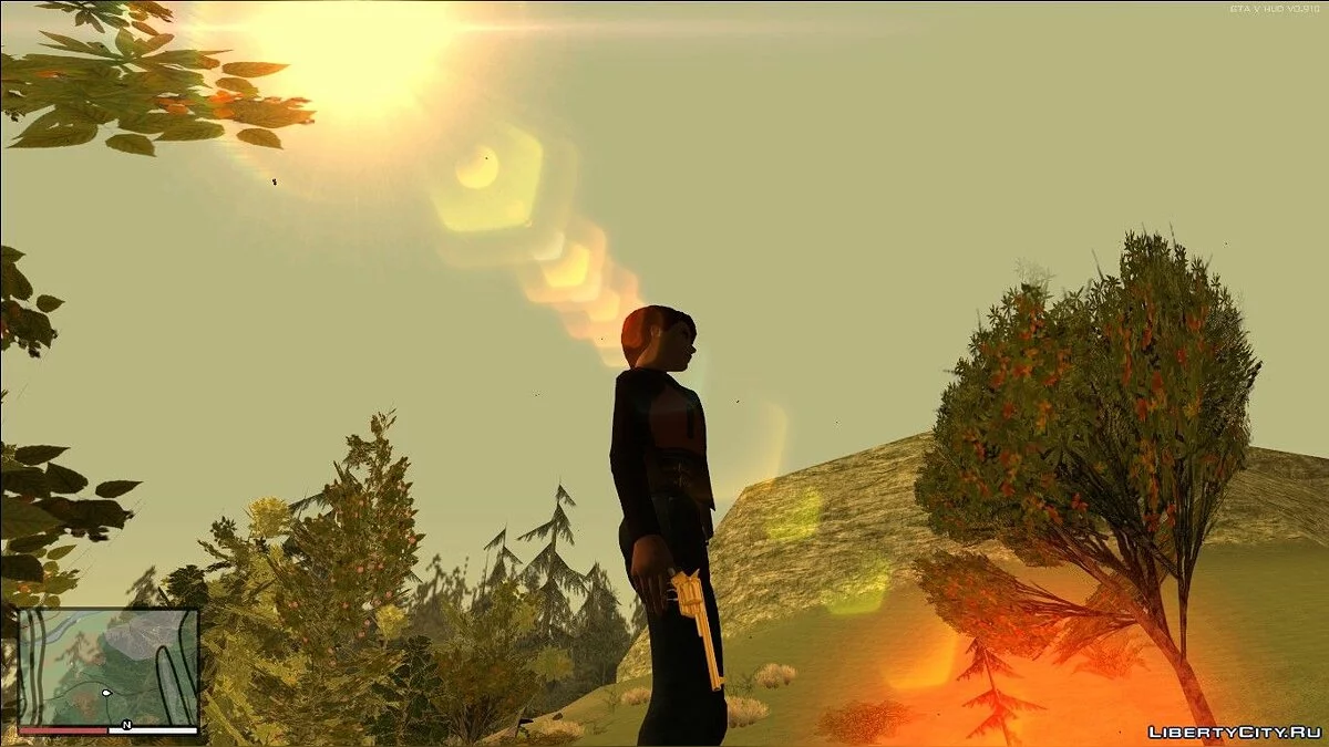 Revolver 1873 / GTA San Andreas