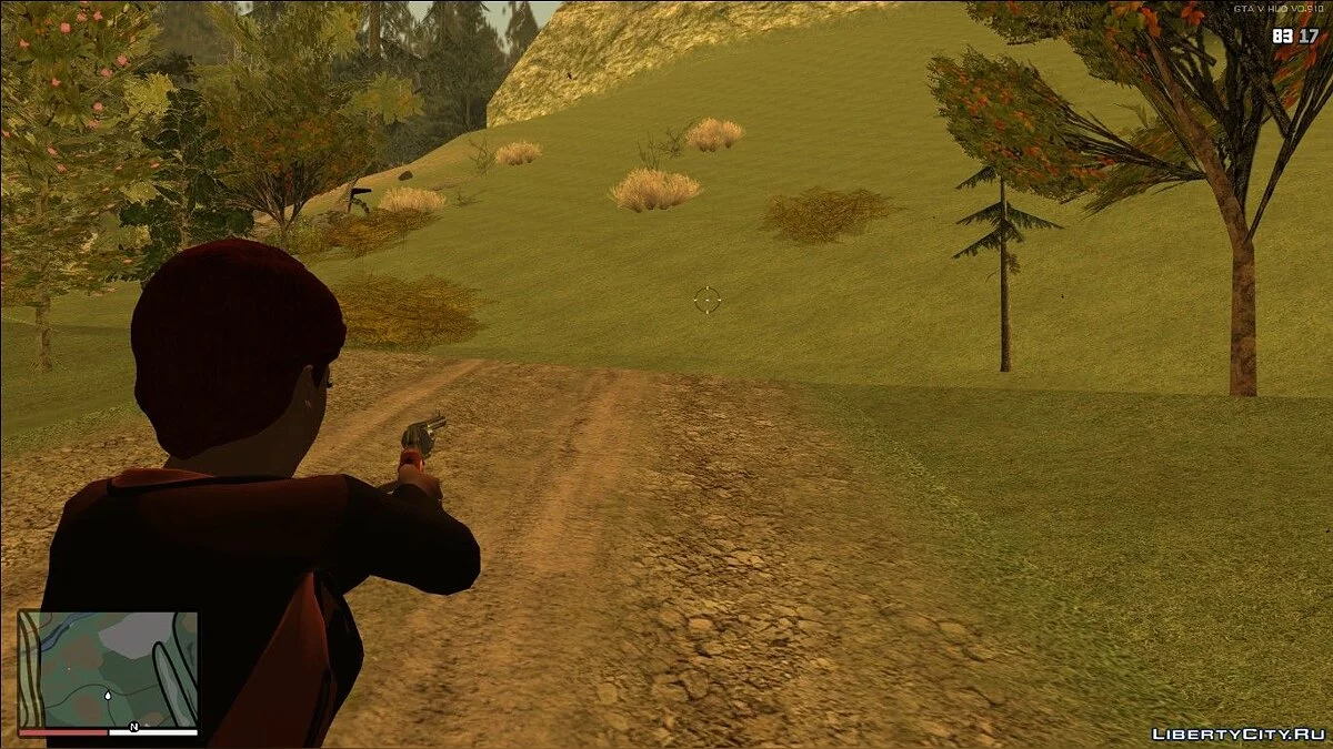Revolver 1873 / GTA San Andreas