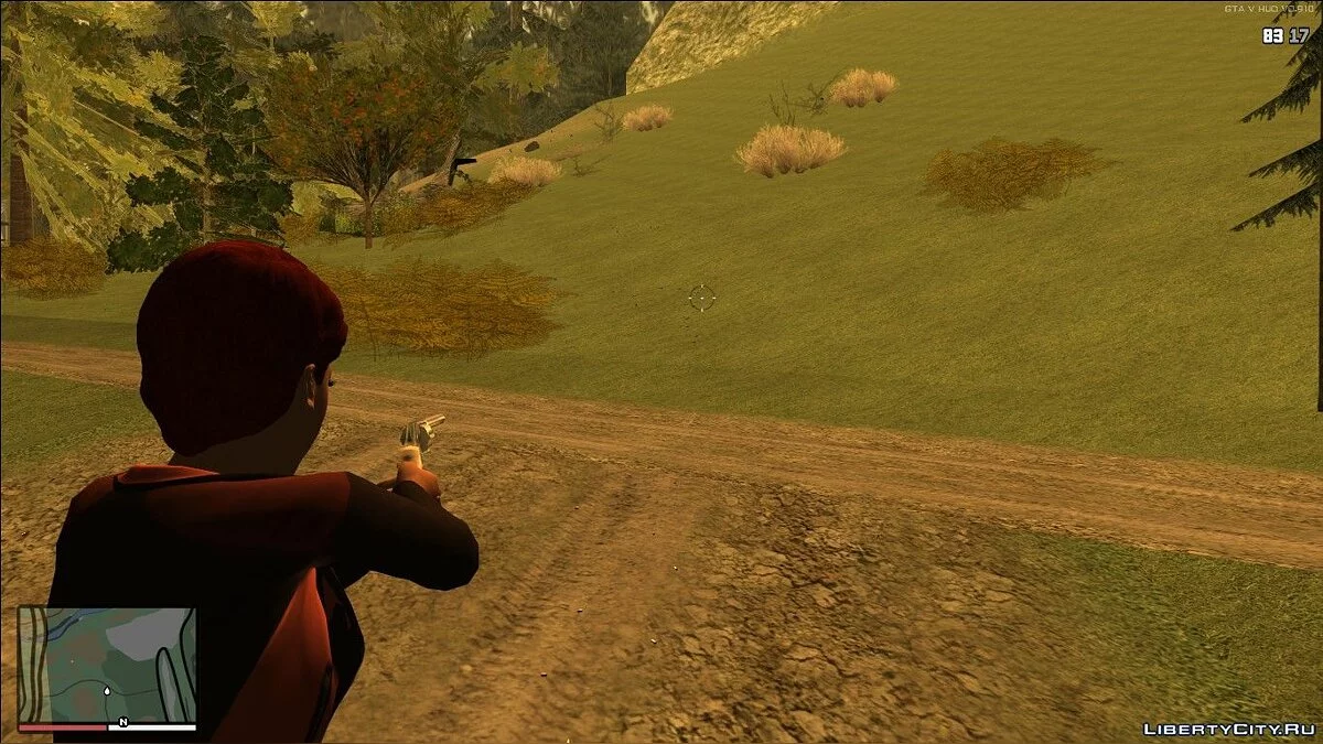 Revolver 1873 / GTA San Andreas