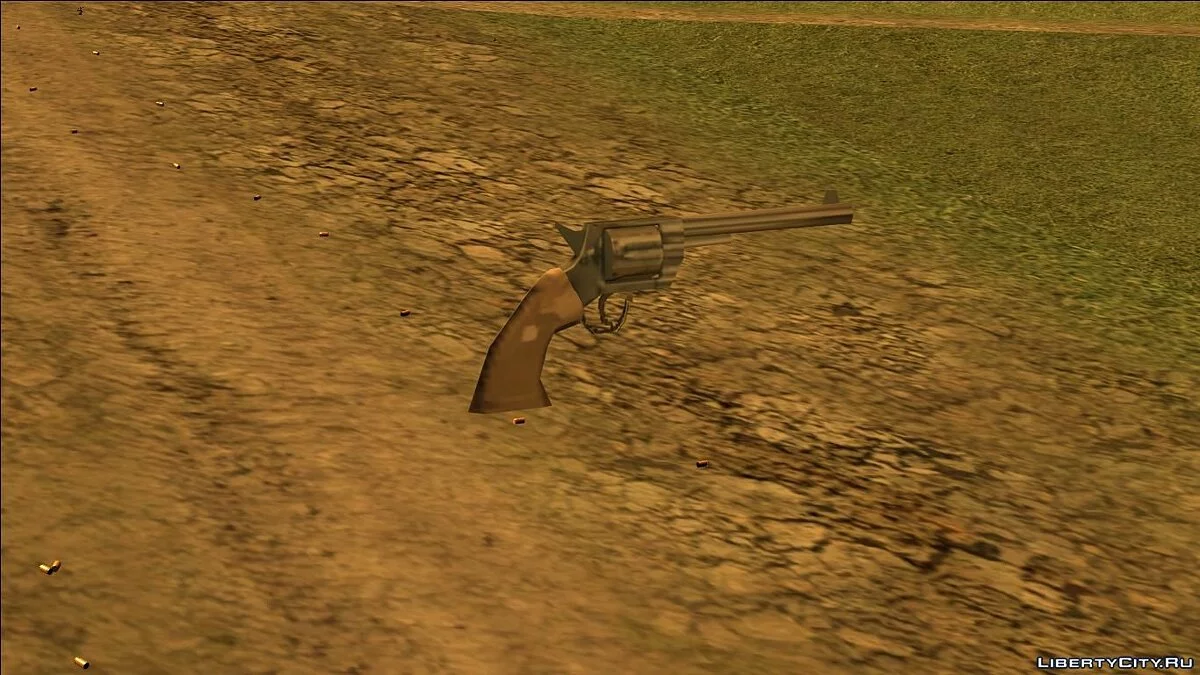 Revolver 1873 / GTA San Andreas