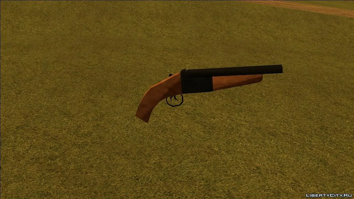 Sawed-Off Shotgun / GTA San Andreas