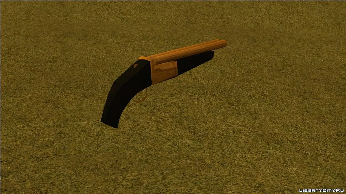 Sawed-Off Shotgun / GTA San Andreas