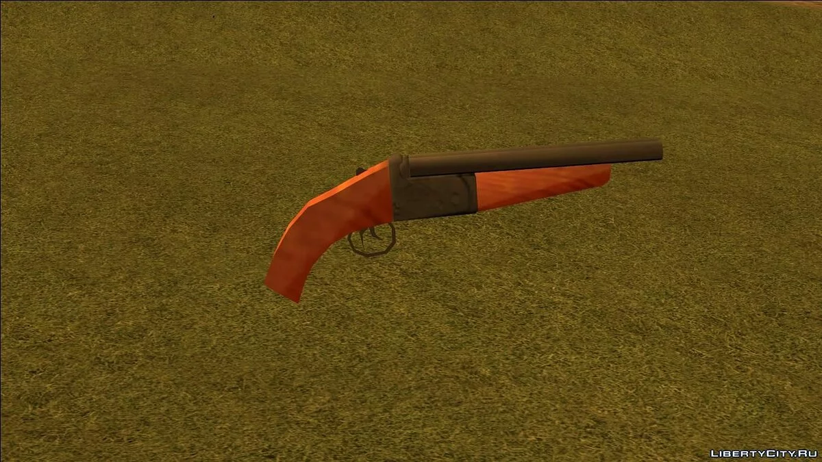 Sawed-Off Shotgun / GTA San Andreas