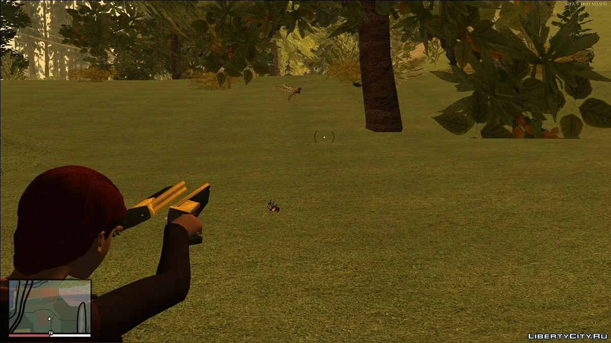 Sawed-Off Shotgun / GTA San Andreas