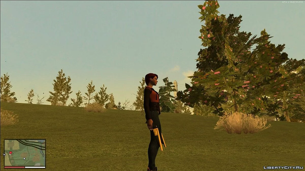 Sawed-Off Shotgun / GTA San Andreas