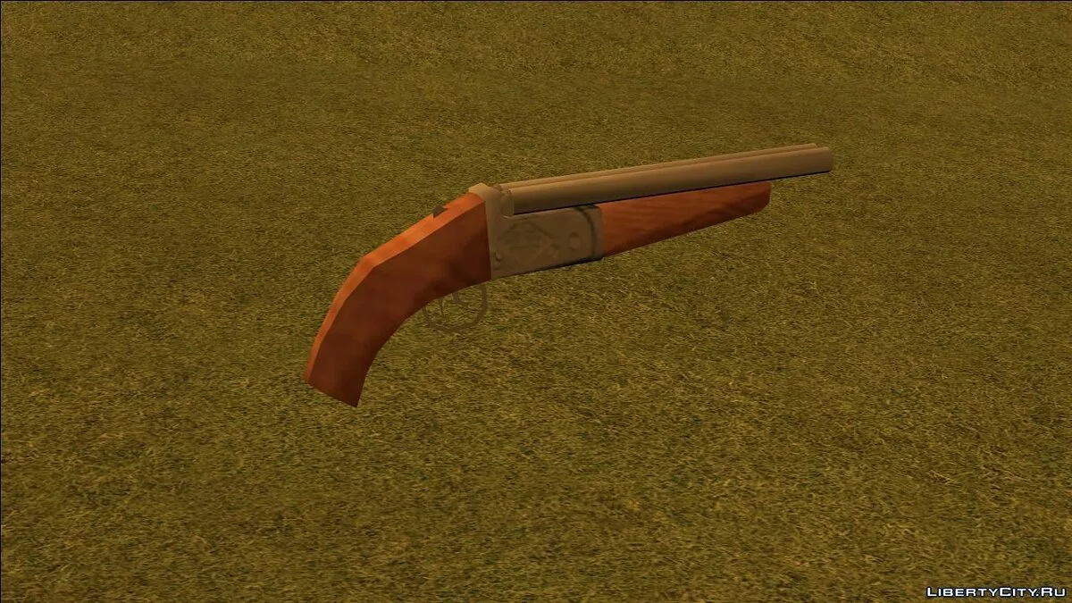 Sawed-Off Shotgun / GTA San Andreas