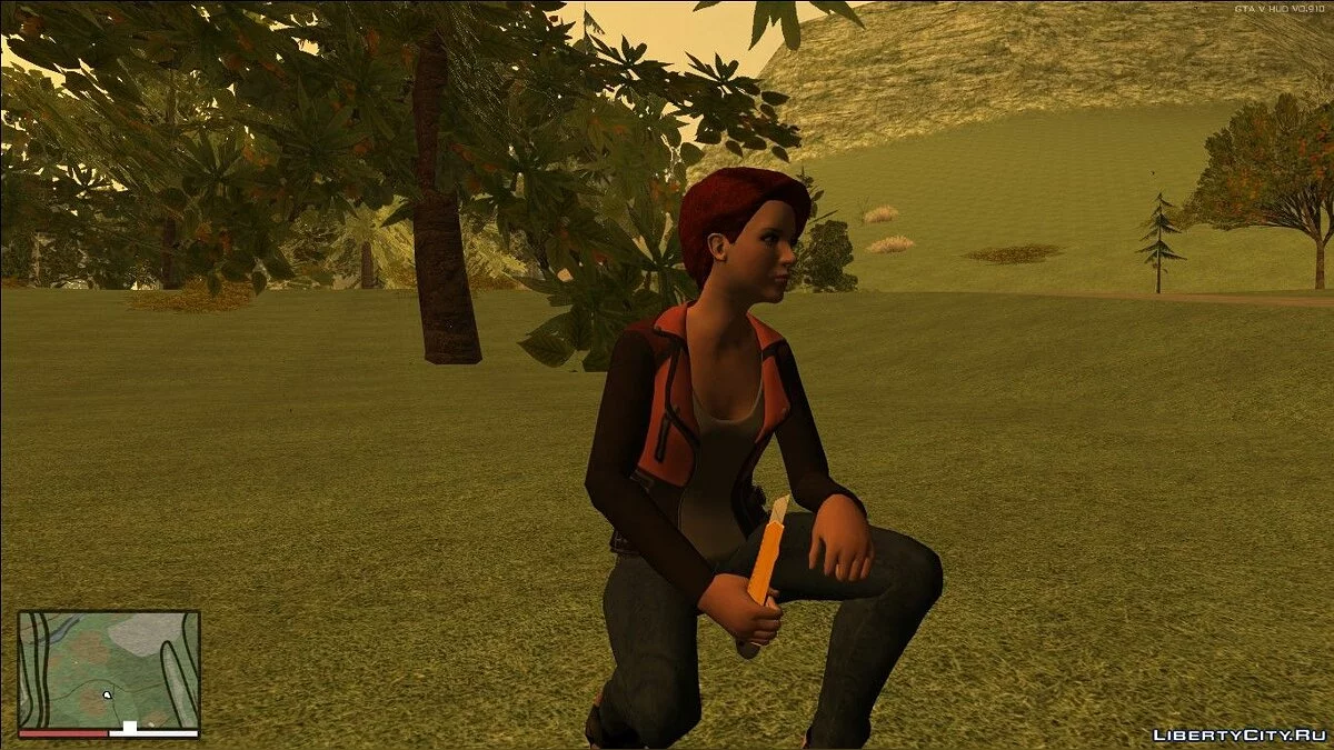 The Paper Knife - Канцелярский нож / GTA San Andreas