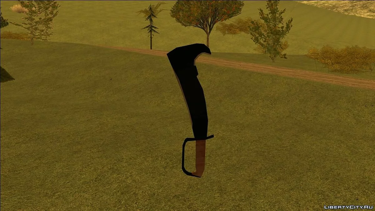 The Woodman's Pal / GTA San Andreas