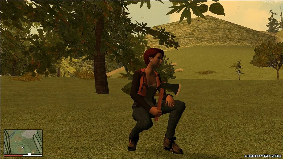 Топор / GTA San Andreas