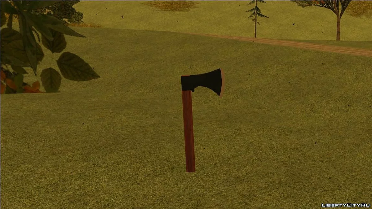Топор / GTA San Andreas