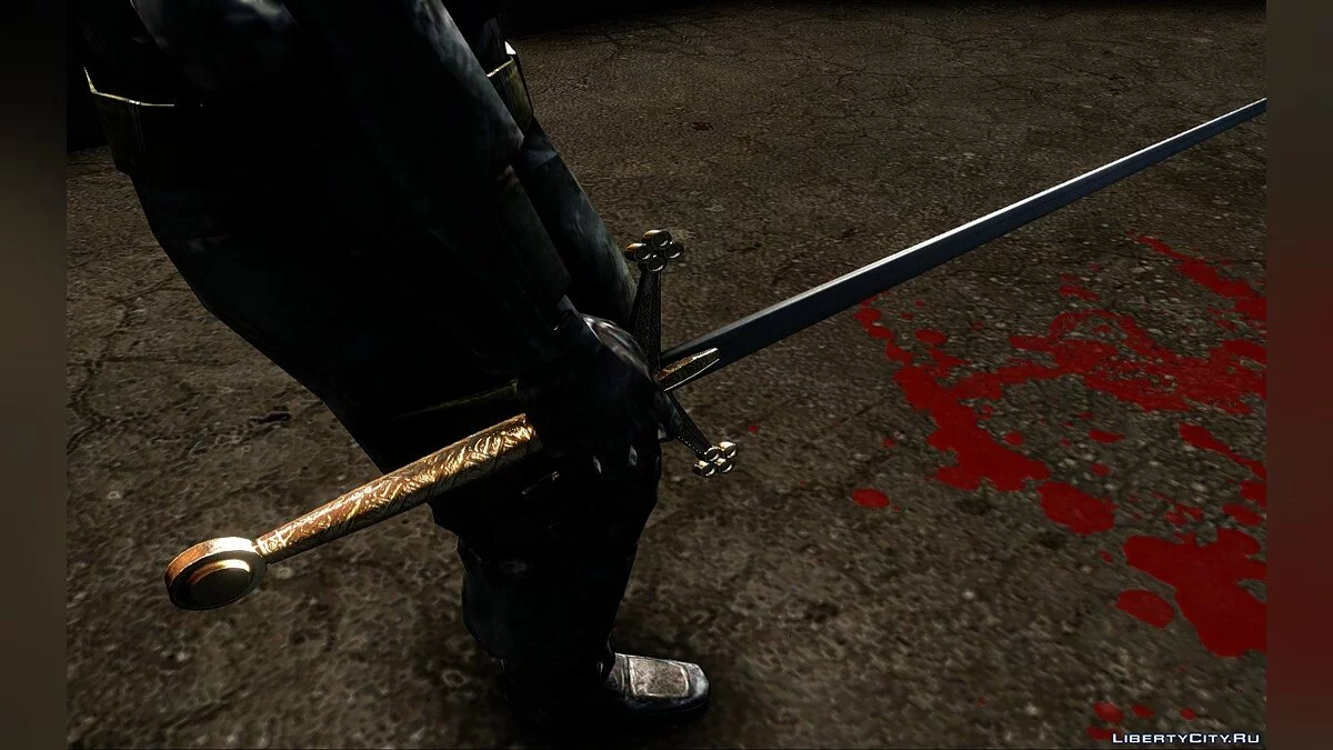 Меч из  Killing Floor / GTA San Andreas