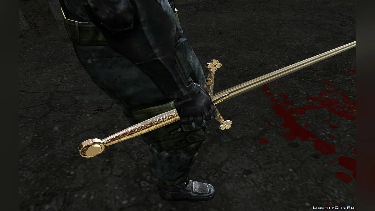 Меч из  Killing Floor / GTA San Andreas