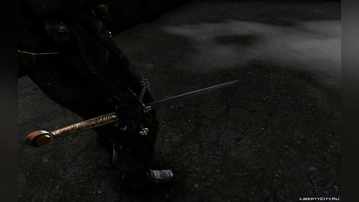 Меч из  Killing Floor / GTA San Andreas