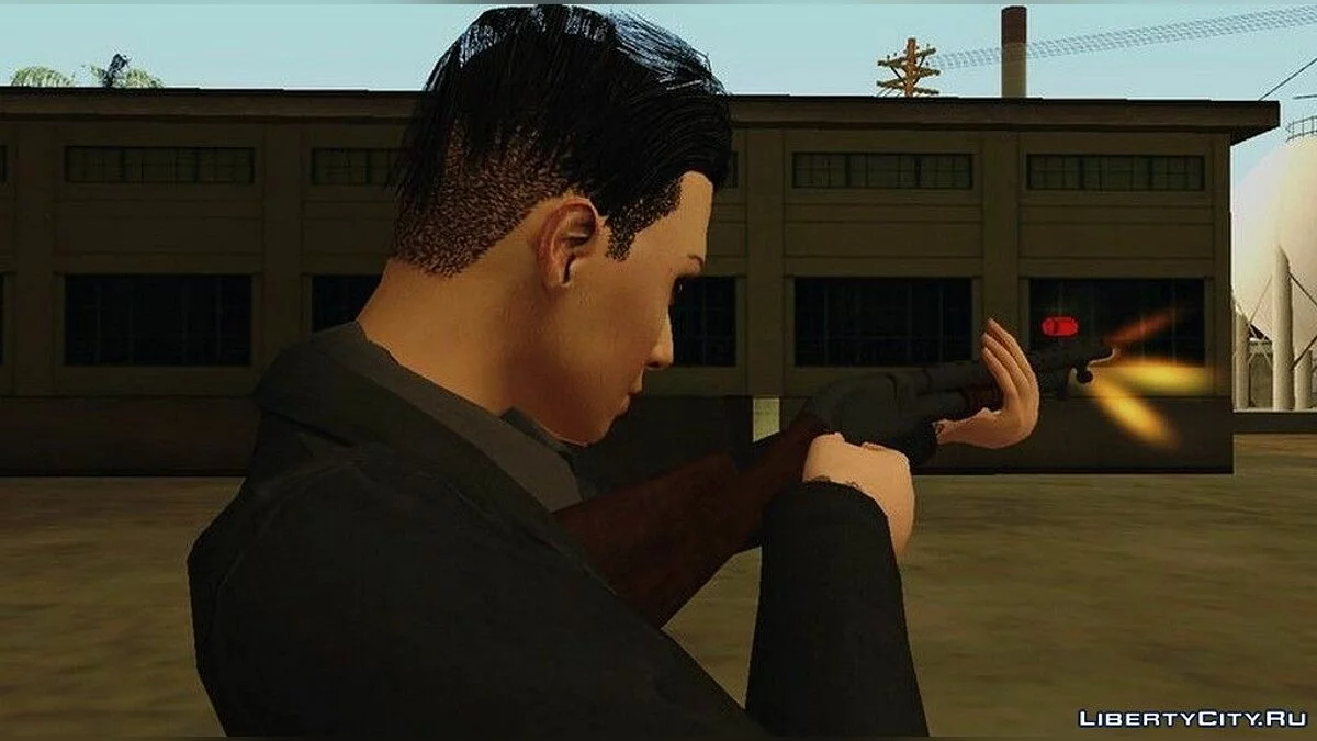 Ружье из игры Call of Duty WWI / GTA San Andreas