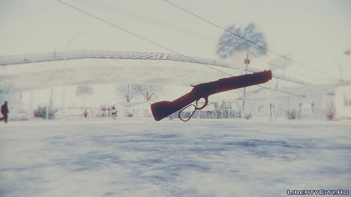 Винчестер 1892 года / GTA San Andreas