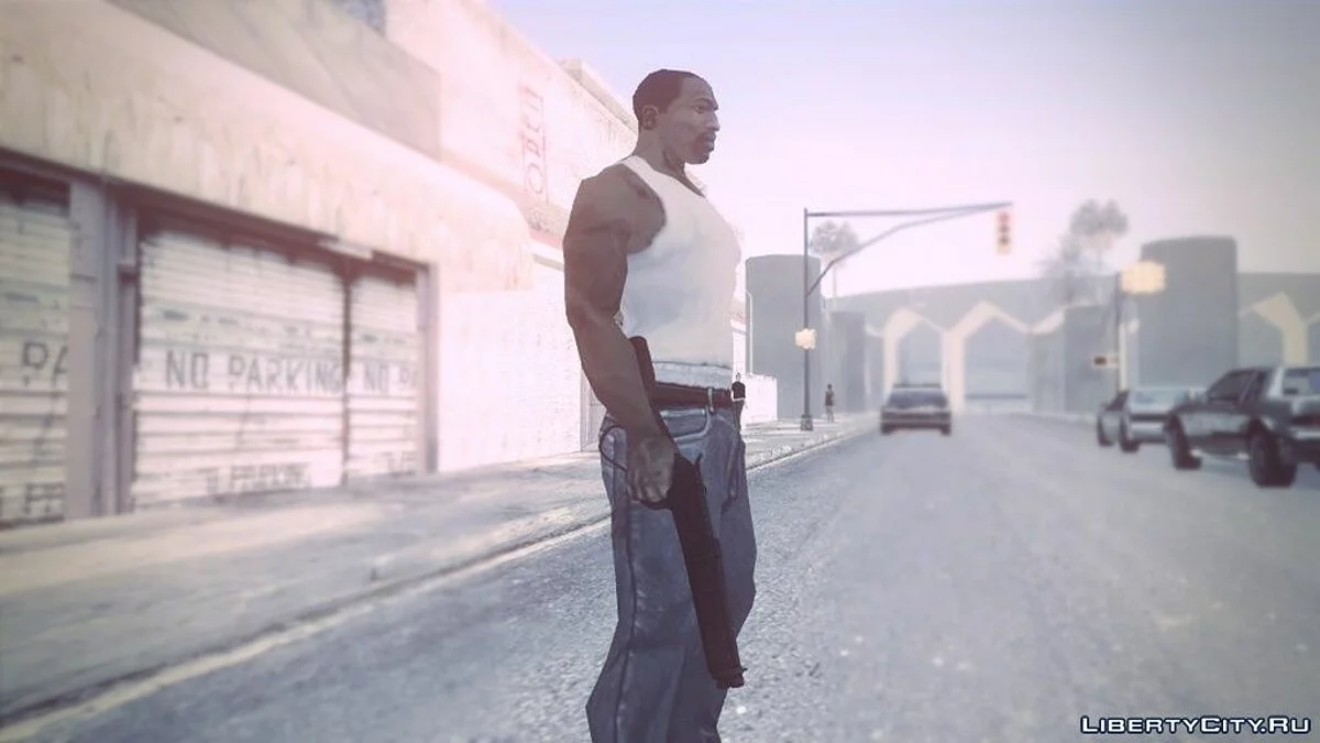 Винчестер 1892 года / GTA San Andreas