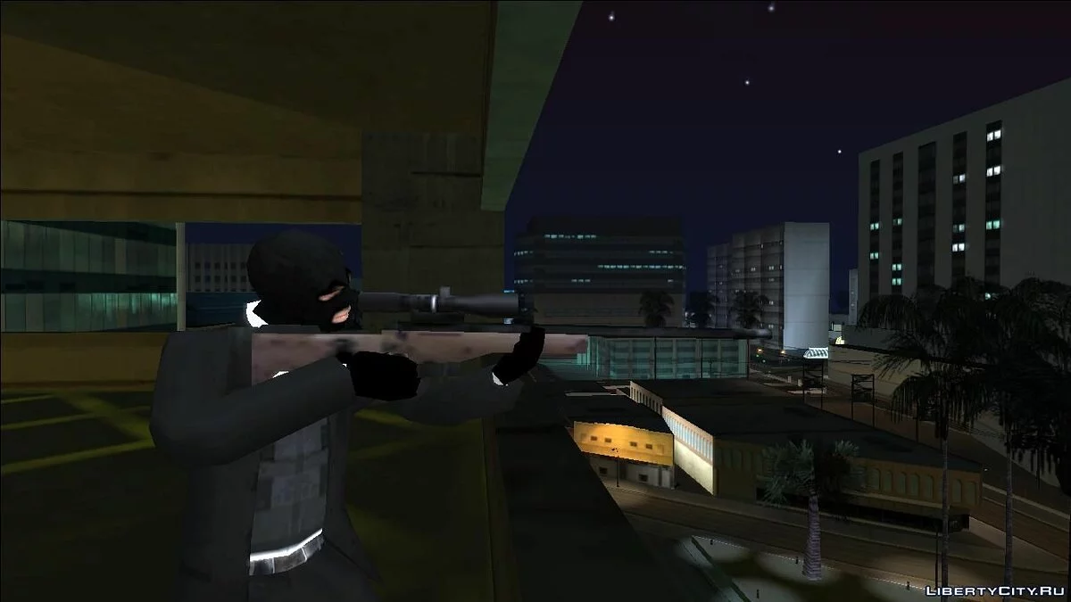 AWM [LQ] / GTA San Andreas