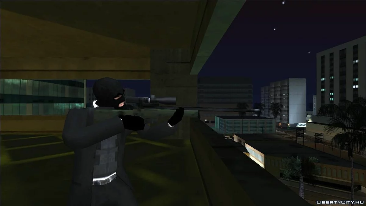 AWM [LQ] / GTA San Andreas