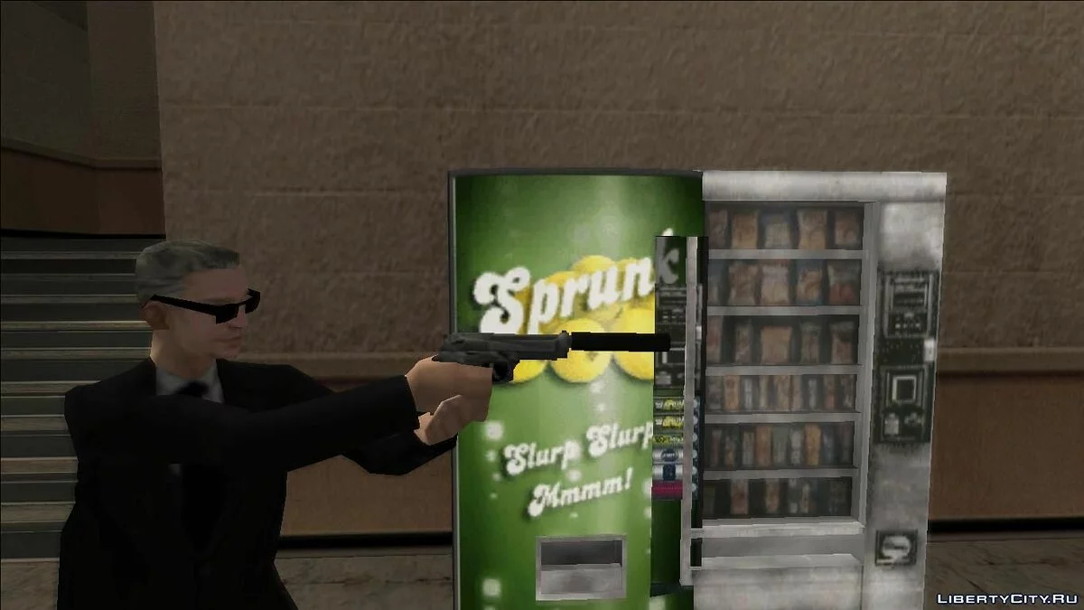 Beretta M9 / GTA San Andreas