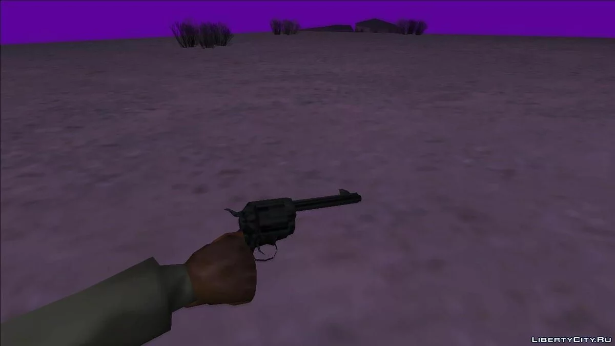 Cattleman Revolver Pack / GTA San Andreas