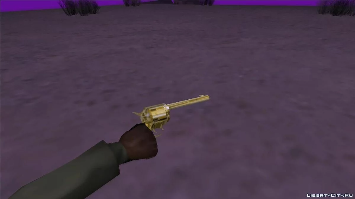 Cattleman Revolver Pack / GTA San Andreas