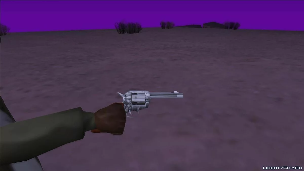 Cattleman Revolver Pack / GTA San Andreas